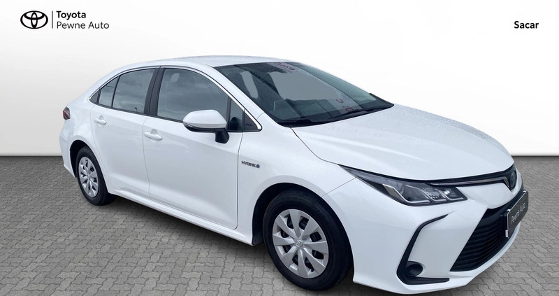 Toyota Corolla cena 74900 przebieg: 109500, rok produkcji 2021 z Byczyna małe 137